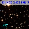 Cl* NGC 2422    PMS      76