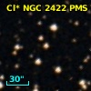 Cl* NGC 2422    PMS      75