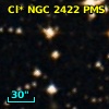 Cl* NGC 2422    PMS      73