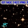 Cl* NGC 2422    PMS      71