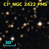 Cl* NGC 2422    PMS      72