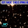 Cl* NGC 2422    PMS      69