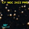 Cl* NGC 2422    PMS      70