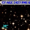 Cl* NGC 2422    PMS      66