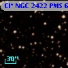 Cl* NGC 2422    PMS      68