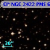 Cl* NGC 2422    PMS      67