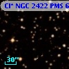 Cl* NGC 2422    PMS      63