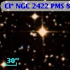 Cl* NGC 2422    PMS     886