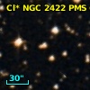 Cl* NGC 2422    PMS      61