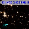 Cl* NGC 2422    PMS      56