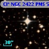 Cl* NGC 2422    PMS      59