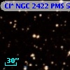 Cl* NGC 2422    PMS      55