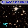 Cl* NGC 2422    PMS      57