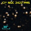 Cl* NGC 2422    PMS      54