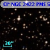 Cl* NGC 2422    PMS      51