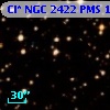 Cl* NGC 2422    PMS    1020