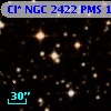 Cl* NGC 2422    PMS    1019