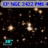 Cl* NGC 2422    PMS      42