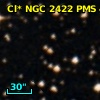 Cl* NGC 2422    PMS      45
