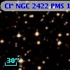 Cl* NGC 2422    PMS    1018