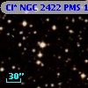 Cl* NGC 2422    PMS    1017