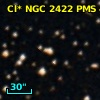 Cl* NGC 2422    PMS      41