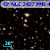 Cl* NGC 2422    PMS      40