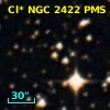 Cl* NGC 2422    PMS      38
