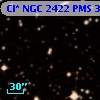 Cl* NGC 2422    PMS      36