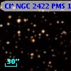 Cl* NGC 2422    PMS    1229