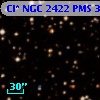 Cl* NGC 2422    PMS      32