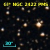 Cl* NGC 2422    PMS      34