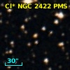 Cl* NGC 2422    PMS      31
