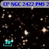 Cl* NGC 2422    PMS      28
