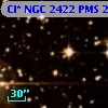 Cl* NGC 2422    PMS      26
