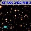 Cl* NGC 2422    PMS      25