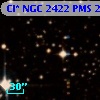 Cl* NGC 2422    PMS      24