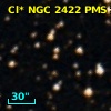 Cl* NGC 2422    PMS      23
