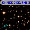 Cl* NGC 2422    PMS      21
