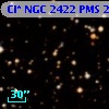 Cl* NGC 2422    PMS      22