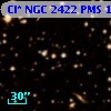 Cl* NGC 2422    PMS      17