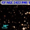 Cl* NGC 2422    PMS      16