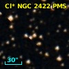 Cl* NGC 2422    PMS      15