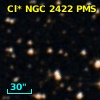 Cl* NGC 2422    PMS      13