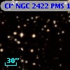Cl* NGC 2422    PMS      11