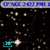Cl* NGC 2422    PMS      10