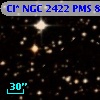 Cl* NGC 2422    PMS       8