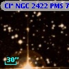 Cl* NGC 2422    PMS       7