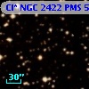 Cl* NGC 2422    PMS       5