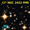 Cl* NGC 2422    PMS       6